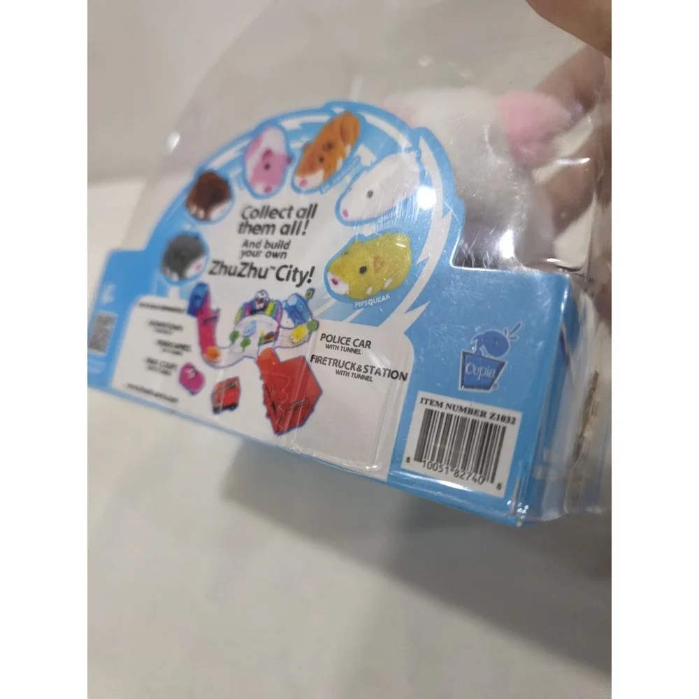 New Zhu Zhu Pets Jilly Electronic Hamster 5